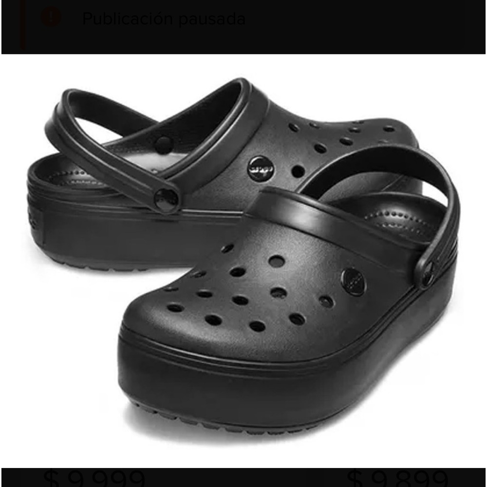 Crocs Retired Platforms